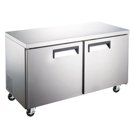 Coldline UC-48R 48" Undercounter Work Top Refrigerator, 12 Cu. Ft - Top Restaurant Supplies
