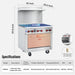 Commercial Gas Range & Stove, WESTLAKE 6 Burner 36" Commercial Gas Range with Standard Oven - 210,000 BTU