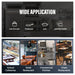 Commercial Gas Range & Stove, WESTLAKE 6 Burner 36" Commercial Gas Range with Standard Oven - 210,000 BTU