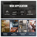 Commercial Hot Plate, WESTLAKE 24" Countertop Gas Range Restaurant 4 Burner Gas Stove with 100,000 BTU