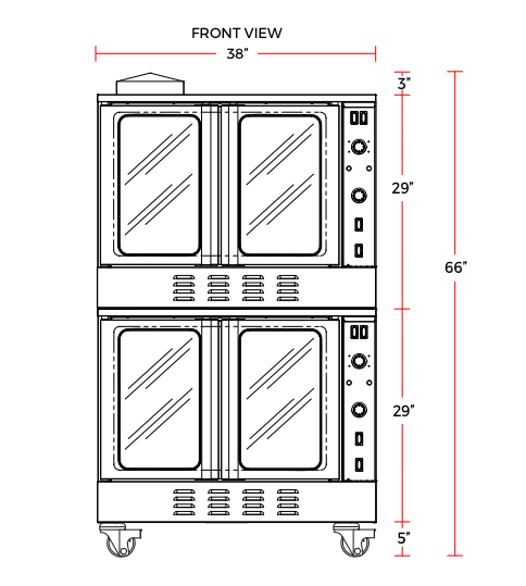Cookline Layout Cookline CC100-DBL 38