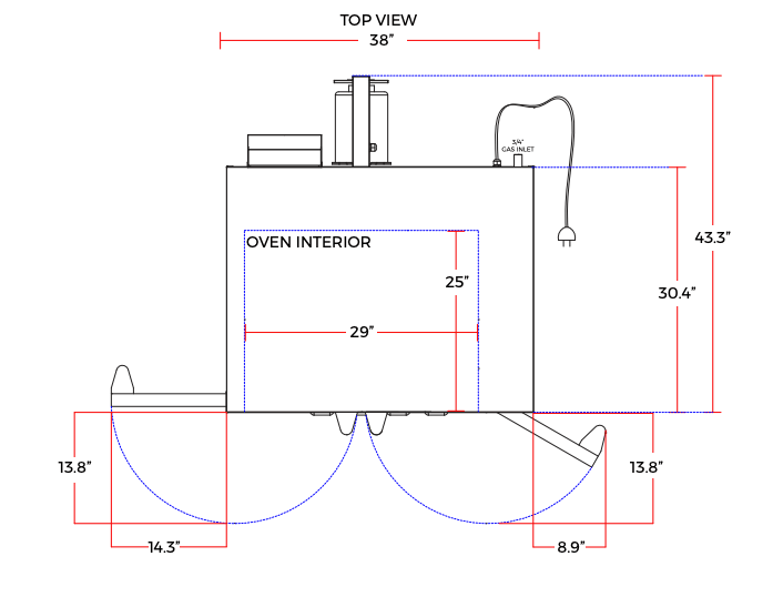 Cookline Layout Cookline CC100-DBL 38