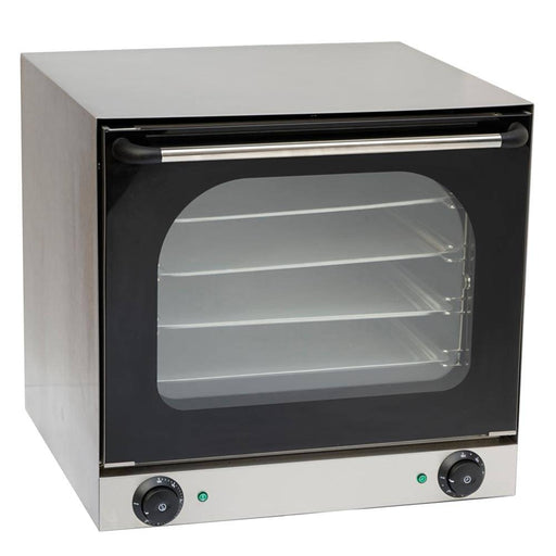 Cookline CSD-1AE 23" half size Electric Countertop Convection Oven, 220-240V - Top Restaurant Supplies