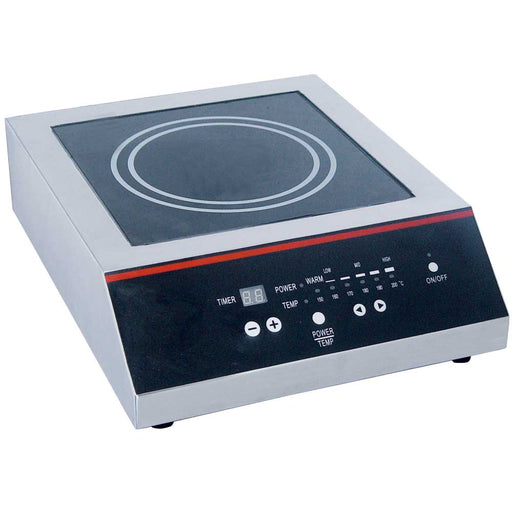 Cookline IC-2500 Commercial Countertop Induction Cooker, 2500W - Top Restaurant Supplies