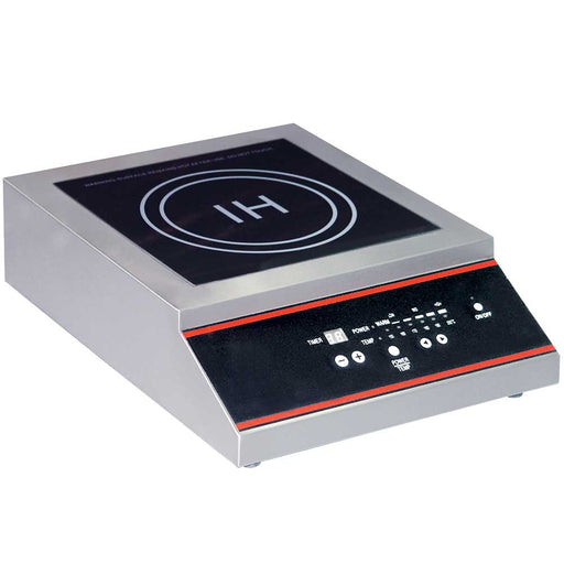 Cookline IC-3000 Commercial Countertop Induction Cooker, 3000W - Top Restaurant Supplies