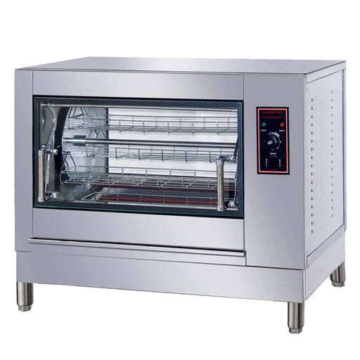 Cookline ER-268 40" 12 Chicken Batch Electric Rotisserie Oven, 220V - Top Restaurant Supplies