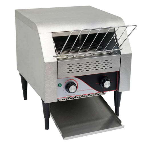 Cookline CT2 17" Electric Countertop Conveyor Toaster Oven, 3" Opening, 300-350 Slices of Bread/hr. - Top Restaurant Supplies