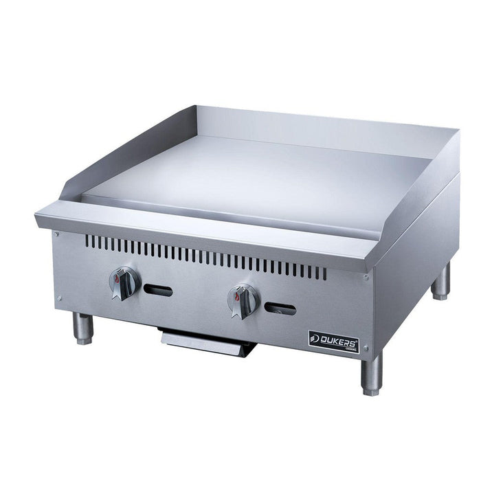 DUKERS 24 in. Thermostatic Griddle | DCGT24 - Call for pricing