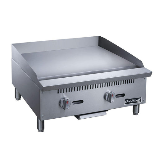 DUKERS 24 in. Thermostatic Griddle | DCGT24 - Call for pricing - Top Restaurant Supplies - Griddle - Dukers