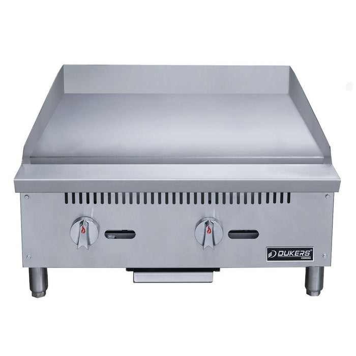 DUKERS 24 in. Thermostatic Griddle | DCGT24 - Call for pricing