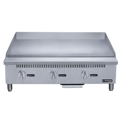 DUKERS 36 in. Thermostatic Griddle | DCGT36 - Call for pricing - Top Restaurant Supplies - Griddle - Dukers