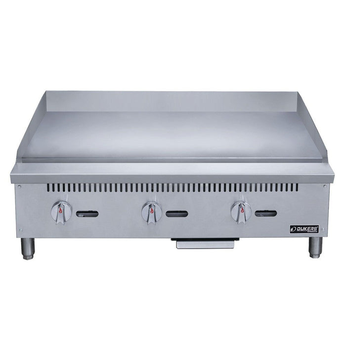 DUKERS 36 in. Thermostatic Griddle | DCGT36 - Call for pricing