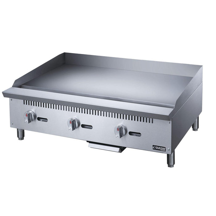 DUKERS 36 in. W Griddle | DCGM36 - Call for pricing