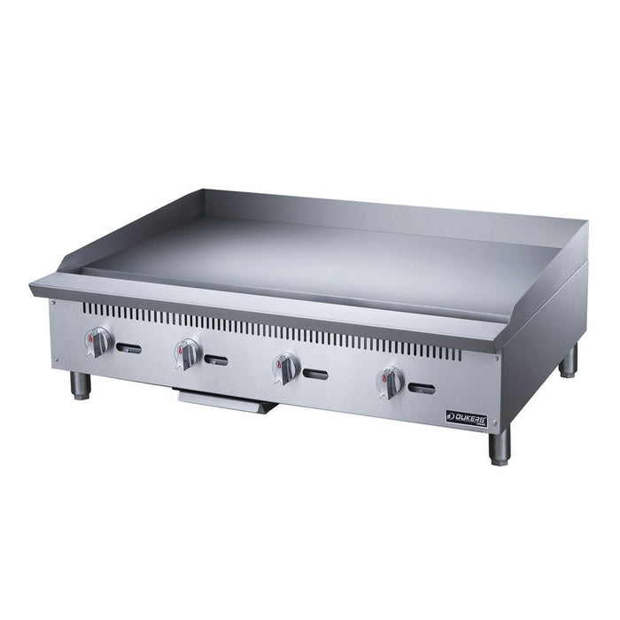DUKERS 48 in. Thermostatic Griddle | DCGT48 - Call for pricing