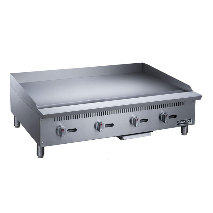 DUKERS 48 in. Thermostatic Griddle | DCGT48 - Call for pricing