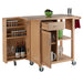 Douglas Utility Kitchen Cart; Natural - Top Restaurant Supplies -  - Doba