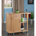Douglas Utility Kitchen Cart; Natural - Top Restaurant Supplies -  - Doba