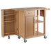 Douglas Utility Kitchen Cart; Natural - Top Restaurant Supplies -  - Doba