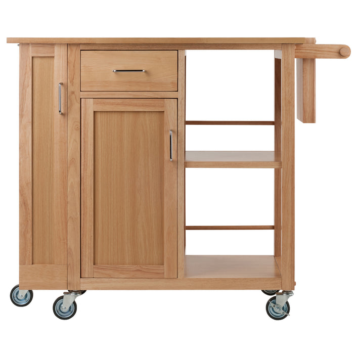 Douglas Utility Kitchen Cart; Natural - Top Restaurant Supplies -  - Doba