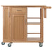 Douglas Utility Kitchen Cart; Natural - Top Restaurant Supplies -  - Doba