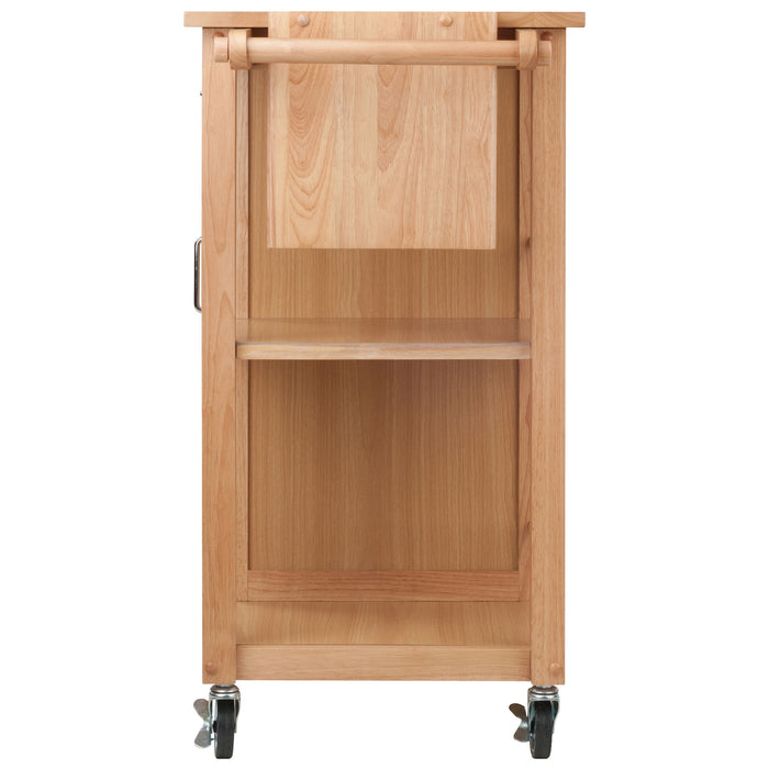 Douglas Utility Kitchen Cart; Natural - Top Restaurant Supplies -  - Doba