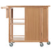 Douglas Utility Kitchen Cart; Natural - Top Restaurant Supplies -  - Doba