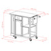 Douglas Utility Kitchen Cart; Natural - Top Restaurant Supplies -  - Doba