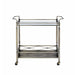 ACME Matiesen Serving Cart, Antique Gold & Clear Glass 98350 - Top Restaurant Supplies -  - Doba