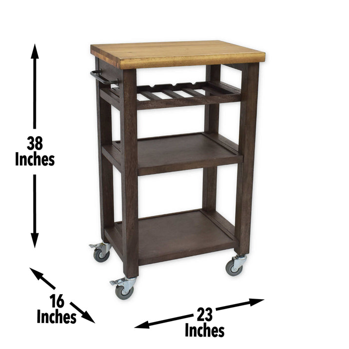 Belden - Kitchen Cart - Gray - Top Restaurant Supplies -  - Doba