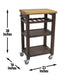 Belden - Kitchen Cart - Gray - Top Restaurant Supplies -  - Doba