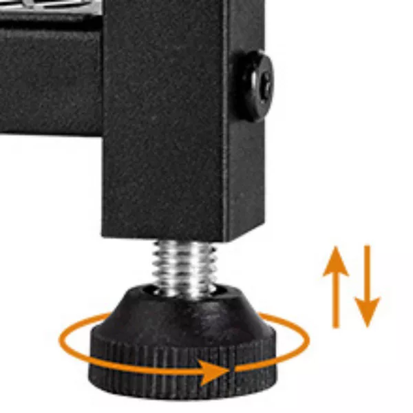 2 Tier Organizer Cart on Casters Dark Black - Top Restaurant Supplies -  - Doba