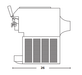 Donper USA D150 Soft Serve Machine - Top Restaurant Supplies
