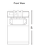 Donper USA D250 Soft Serve Machine - Top Restaurant Supplies