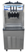 Donper USA D700 Dual Flavor Soft Serve Ice Cream Machine with Twist (Floor - Top Restaurant Supplies