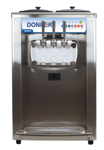 Donper USA D800H Counter Model Dual Flavor with Twist High Capacity - Top Restaurant Supplies