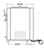 Donper USA D800H Counter Model Dual Flavor with Twist High Capacity - Top Restaurant Supplies