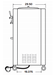 Donper USA D900H Soft Serve Machine Floor Model Dual unit with Twist - Top Restaurant Supplies