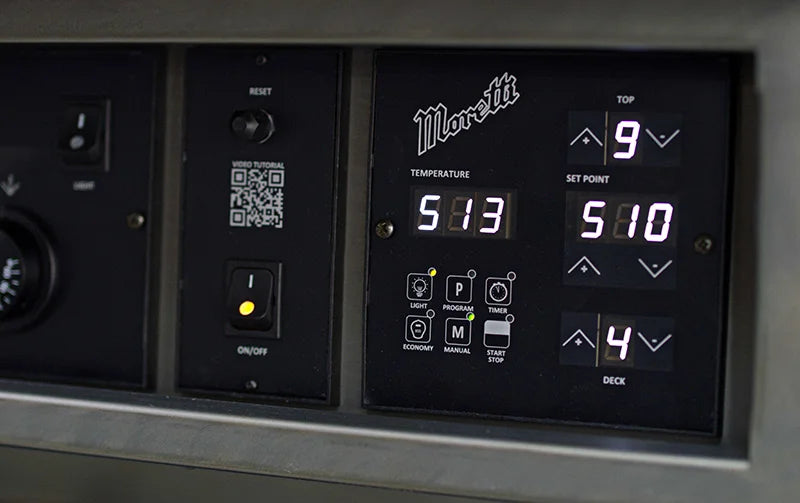 AMPTO NEAPOLIS 4  Neapolis Pizza Oven, capacity for 4 Pizzas (13''/33cm)