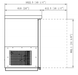 Dukers DBB48-H2 2-Door Bar and Beverage Cooler (Hinge Doors), 49.25" Wide - Top Restaurant Supplies