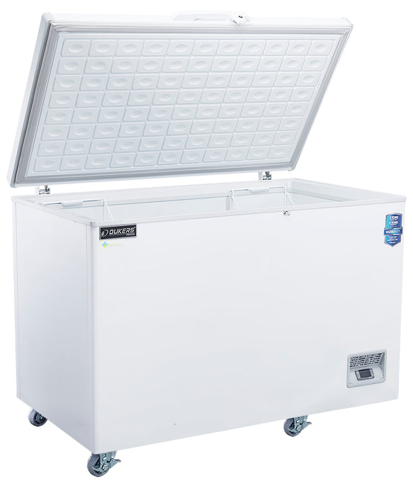 Dukers BD/BG-420 Commercial Chest Freezer - Top Restaurant Supplies