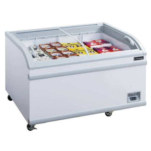 Dukers Dukers WD-500Y Commercial Chest Freezer in White, 17.66 Cu. Ft. - Top Restaurant Supplies