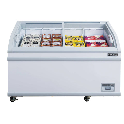 Dukers Dukers WD-500Y Commercial Chest Freezer in White, 17.66 Cu. Ft. - Top Restaurant Supplies