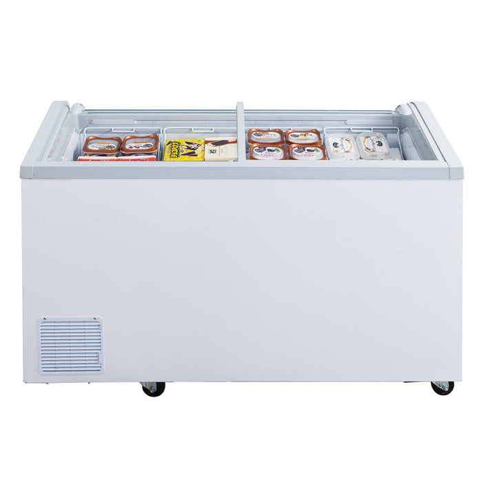 Dukers Dukers WD-700Y Commercial Chest Freezer in White, 24.72 Cu. Ft. - Top Restaurant Supplies