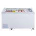 Dukers Dukers WD-700Y Commercial Chest Freezer in White, 24.72 Cu. Ft. - Top Restaurant Supplies