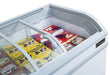 Dukers Dukers WD-700Y Commercial Chest Freezer in White, 24.72 Cu. Ft. - Top Restaurant Supplies