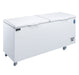 Dukers BD/BG-520 Commercial Chest Freezer (W x D x H): 59 1/4” x 27 3/4” x 36 1/2” - Top Restaurant Supplies