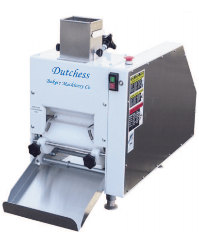 Dutchess DUT-BMM5 Bench Model Bread & Roll Moulder with DUT-FMP5 and DUT-FPSG included - Top Restaurant Supplies