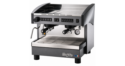 Magister ES70 STILO 110V Second Group Automatic Espresso Machine with Steam Wand - 2700W