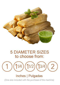 El Toro Fully Electric Tamale Machine, Dual Cylinder, 480 Tamales Per ...
