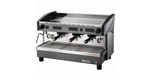 Magister ES100 STILO 220V Third Group Automatic Espresso Machine with Steam Wand - 5400W